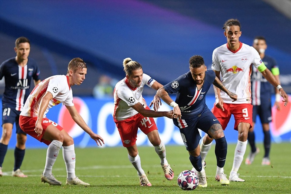 Neymar đang có phong độ rất cao. Ảnh: Getty Images