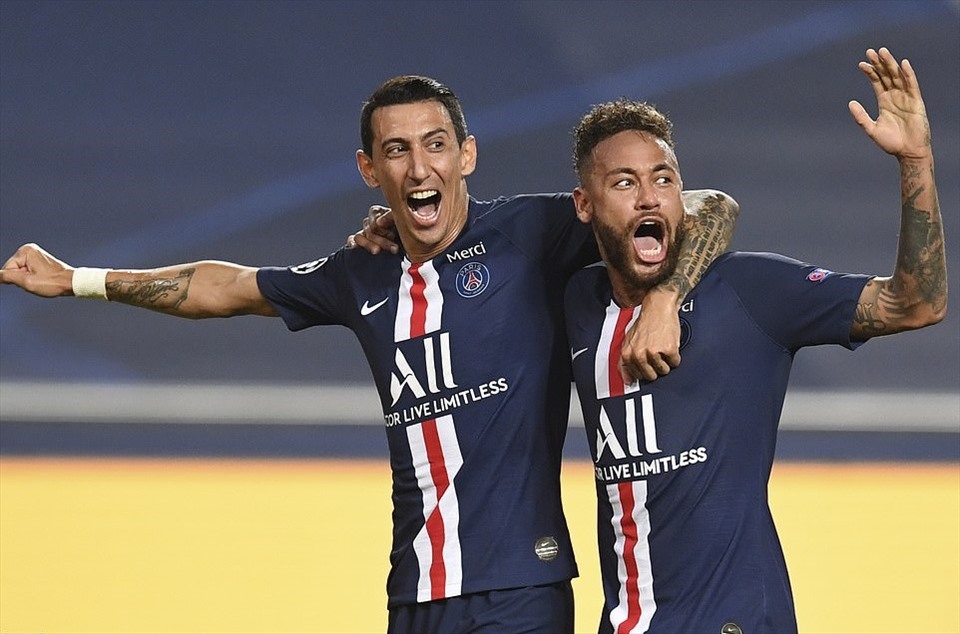 Di Maria tỏa sáng tại PSG. Ảnh: Getty