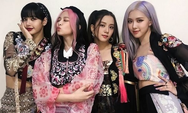 Blackpink. Ảnh: Cắt từ clip