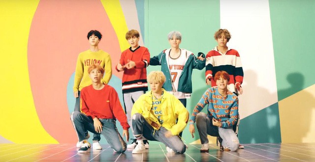 BTS. Ảnh: Cắt từ clip