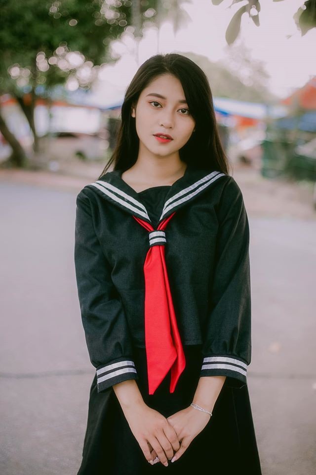 Thí sinh Đàm Thị Thu Hà. Ảnh: SV