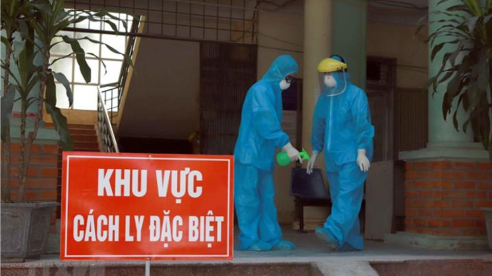 Khu cách ly ở Bình Dương. Ảnh: Cổng thông tin điện tử Bình Dương Khu cách ly ở Bình Dương. Ảnh: Cổng thông tin điện tử Bình Dương