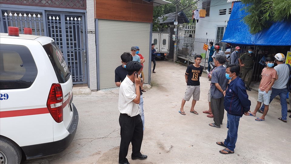 Nguyên nhân tử vong của nạn nhân đang được điều tra làm rõ. Ảnh: Đình Trọng