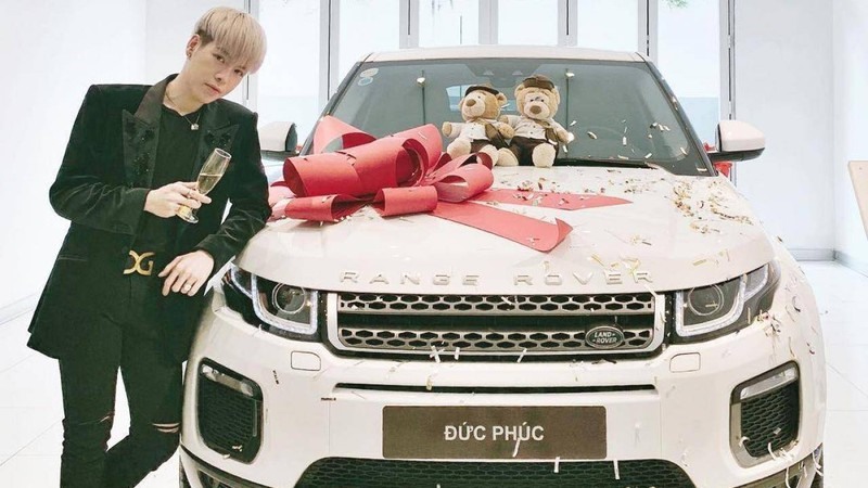Đức Phúc. Ảnh: NSCC