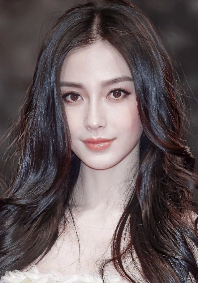 Angelababy. Ảnh: QQ