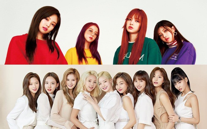 Blackpink và TWICE. Ảnh: Koreaboo