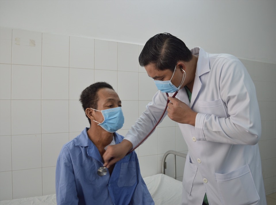 Hiện tại sức khỏe bệnh nhân ổn định. Ảnh: BVCC
