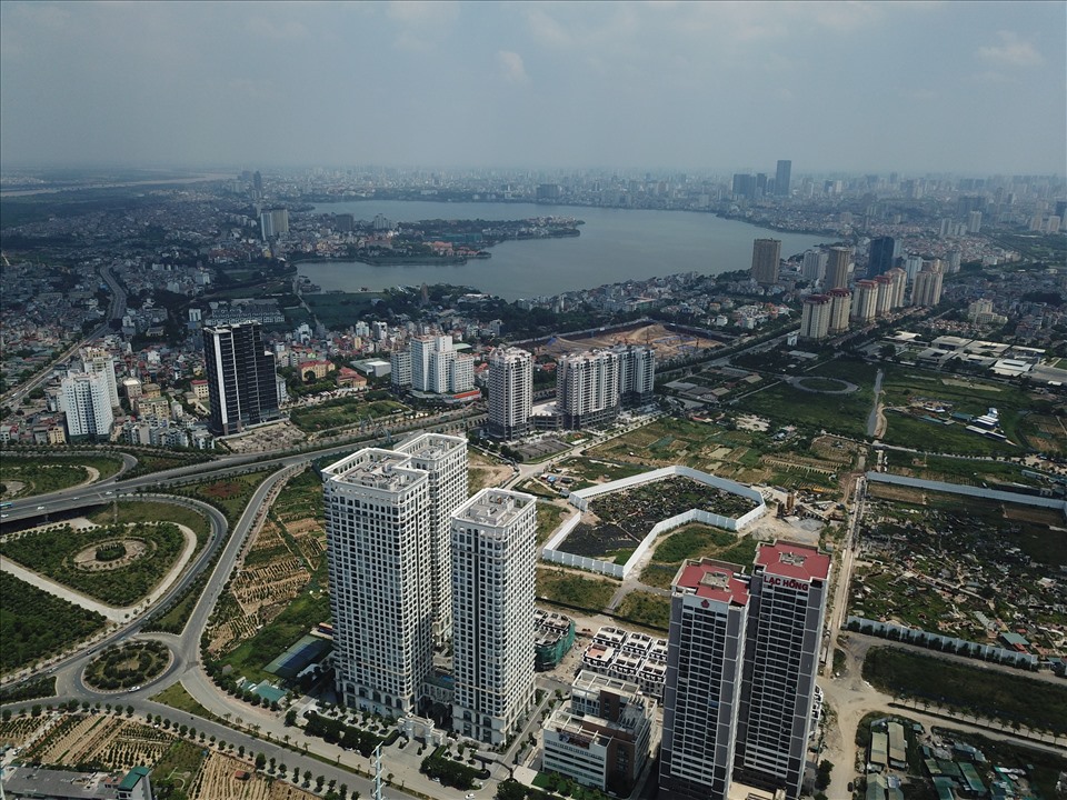 Hà Nội đã có nhiều thay đổi trong quy hoạch. Ảnh: Cao Nguyên