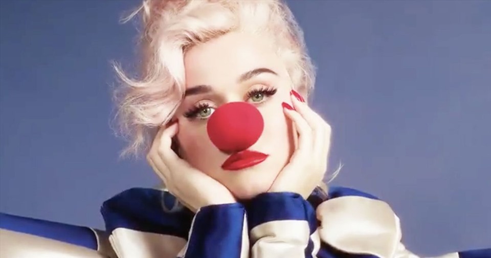 Katy Perry. Ảnh: Cắt từ MV