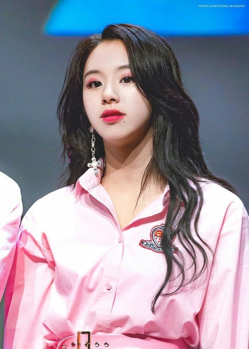 Chaeyoung nhóm TWICE. Ảnh: Cắt từ clip