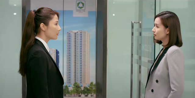 Phim xoay quanh việc giải quyết mối tình tay 3 của 3 nhân vật gây lê thê. Ảnh: Cắt từ phim