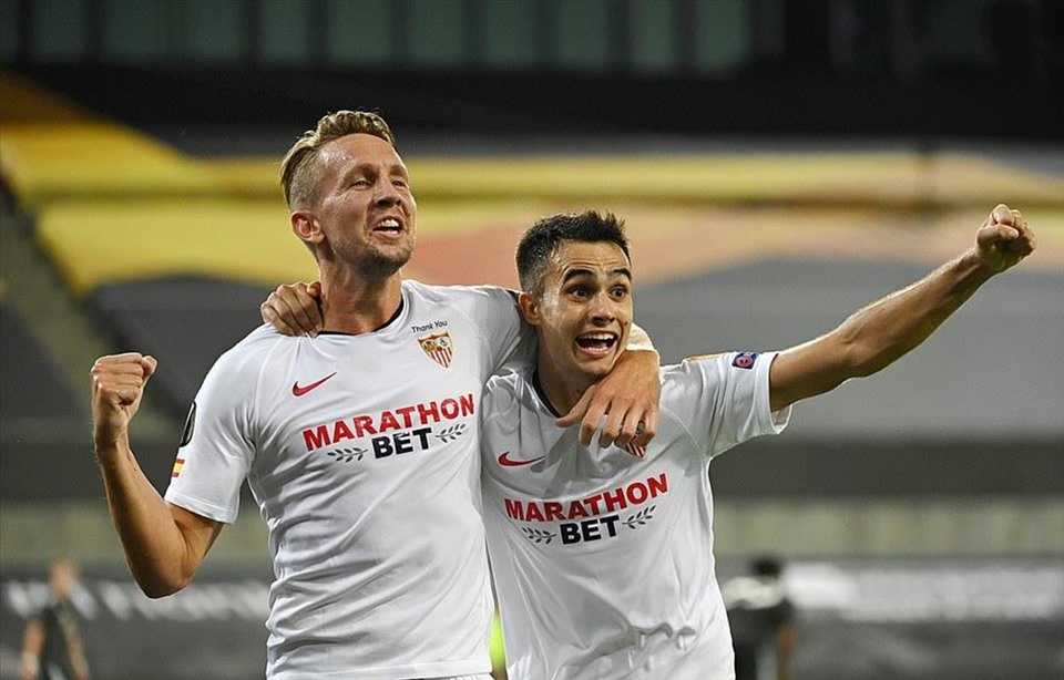 Sevilla sẽ có lần thứ 4 vô địch Europa League? Ảnh: Getty.