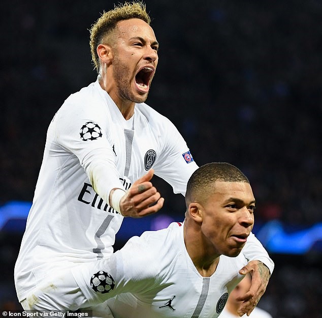 Neymar đang chơi rất hay. Ảnh: Getty.