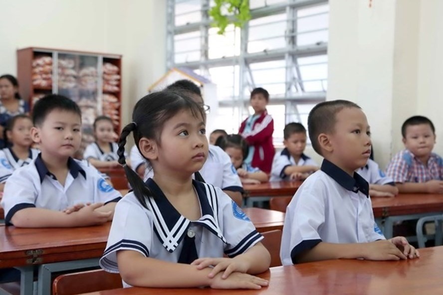 Học sinh, sinh viên tham gia BHYT (Ảnh minh họa).