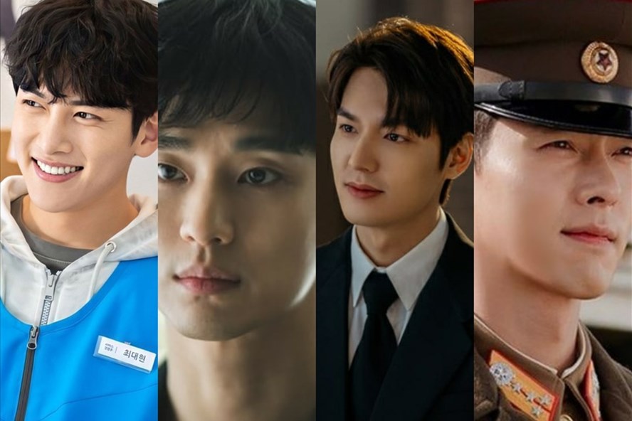 4 tài tử Hàn Quốc không giữ được phong độ của mình khi trở lại. Ảnh: Cắt từ phim
