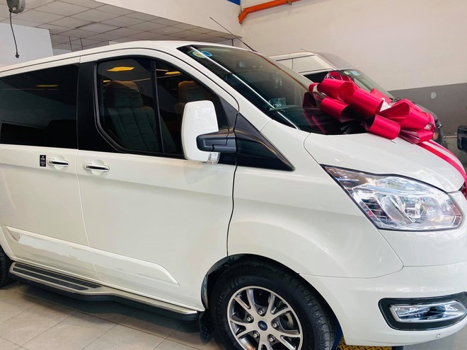 Xe Limousin của nữ diễn viên. Ảnh: NSCC