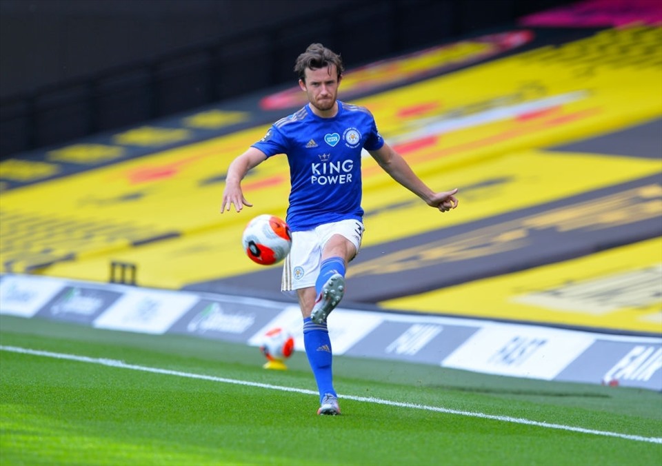 Chilwell là cầu thủ quan trọng của Leicester City. Ảnh: Getty