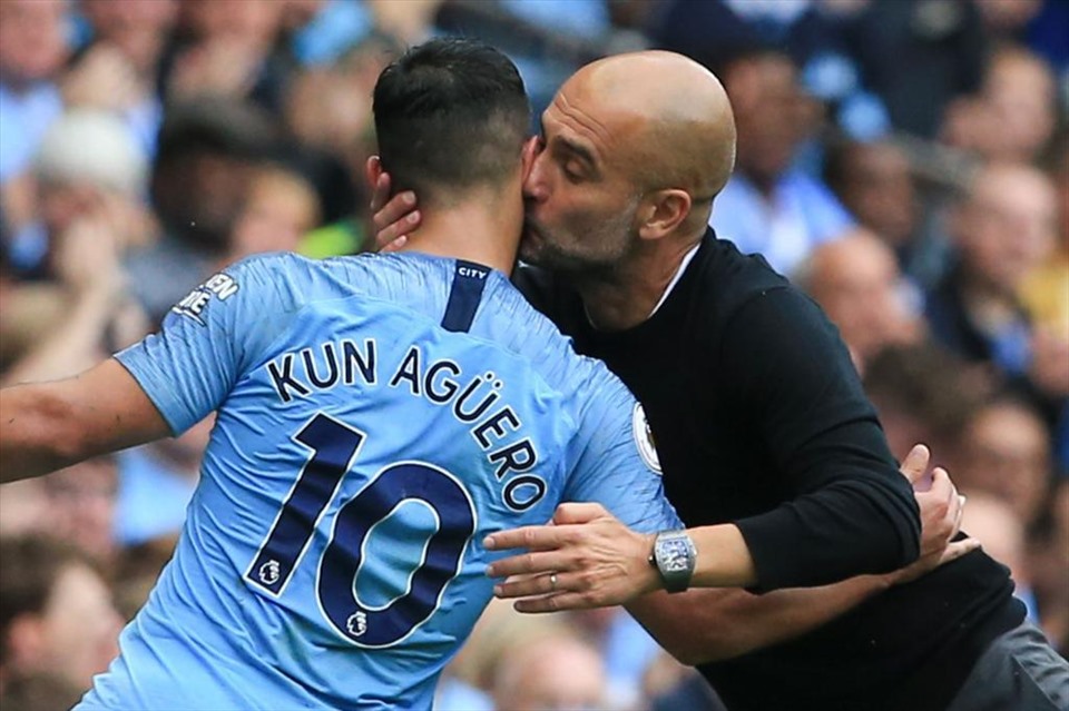 Ngoài Inter Milan, khả năng Messi đến Man City để tái ngộ Pep Guardiola và bạn thân Aguero cũng rất cao. Ảnh: Marca.