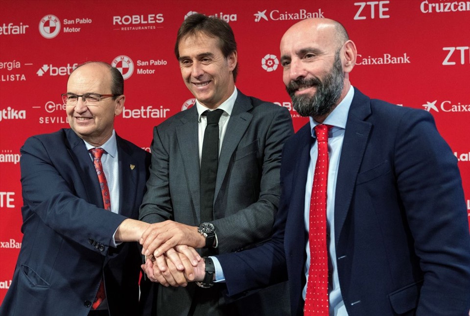 Nhưng câu lạc bộ Sevilla đã đặt niềm tin vào ông. Ảnh: Getty Images