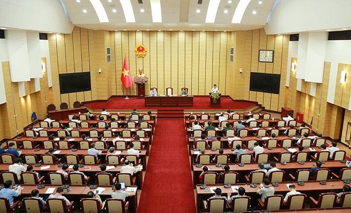 Toàn cảnh cuộc họp. Ảnh: L.X.Hải