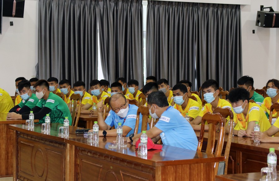 U22 và U19 Việt Nam là lứa kế cận cho tuyển Việt Nam nhắm đến World Cup 2026. Ảnh: VFF.