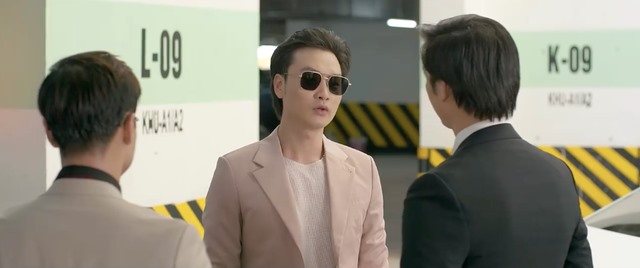 Hình ảnh trong tập 50 phim “Tình yêu và tham vọng“. Ảnh chụp màn hình