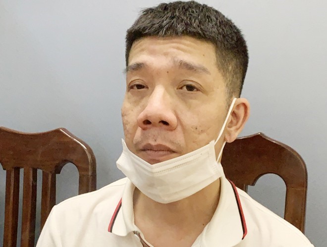Ông trùm ma túy Phạm Anh Tuấn. Ảnh: Y.Hưng.