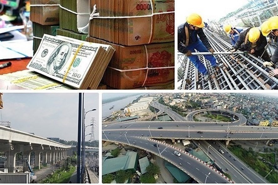 Chính phủ quyết tâm giải ngân 100% vốn đầu tư công kế hoạch năm 2020 và các năm trước chuyển sang.Ảnh: LDO.