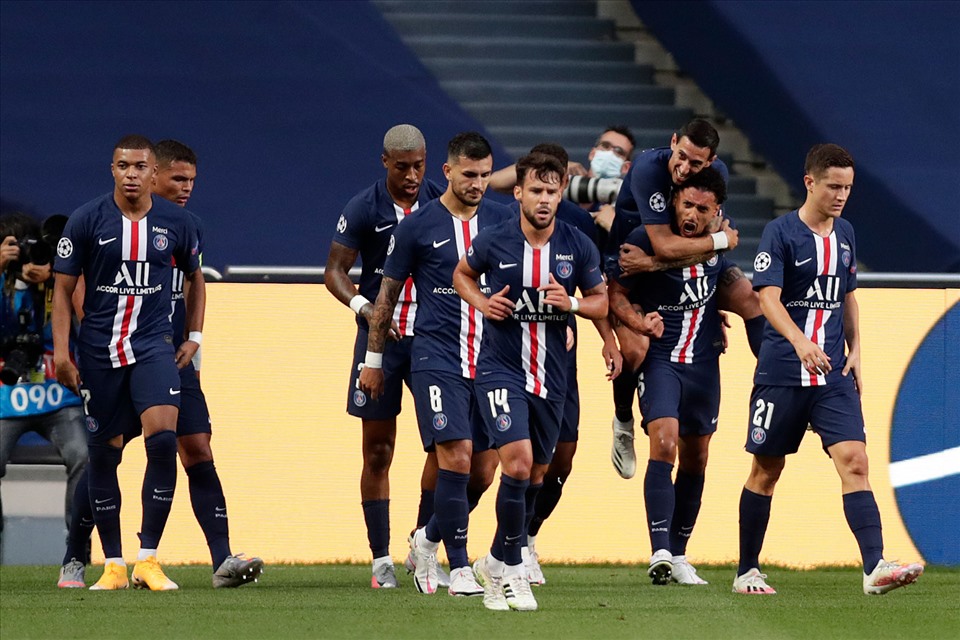 PSG đã vào chung kết. Ảnh: Getty.