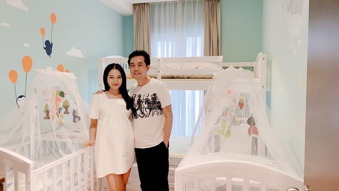 Phòng ngủ 2 con Dương Khắc Linh. Ảnh: NSCC