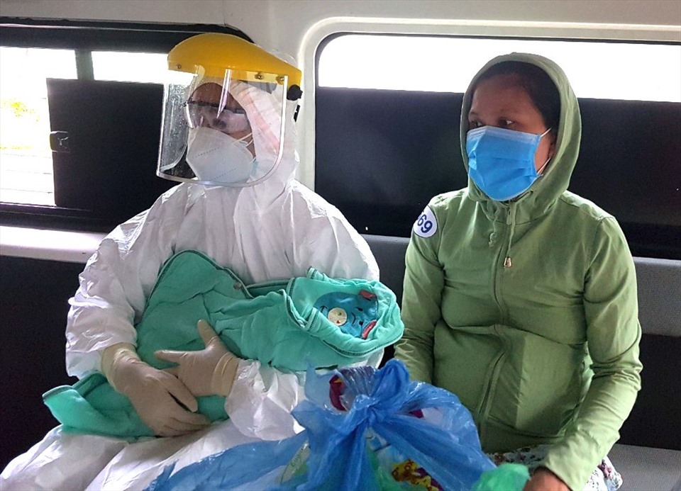 Chị N.A đặt tên con là Trương Khánh Vy. Nguồn Phan Chung