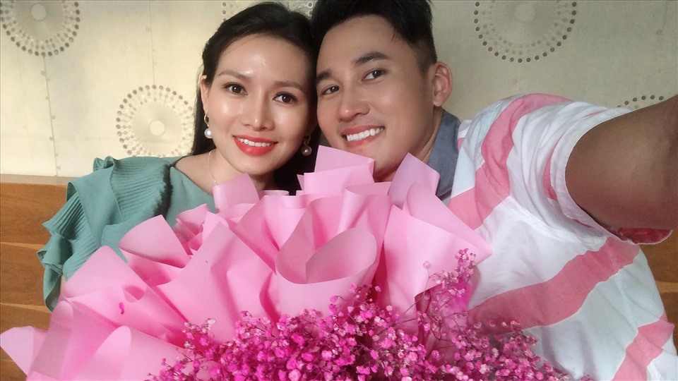 Văn Phượng - Hà Trí Quang. Ảnh: NSCC