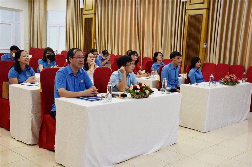 Điểm cầu tại Hà Nội. CĐ DMVN