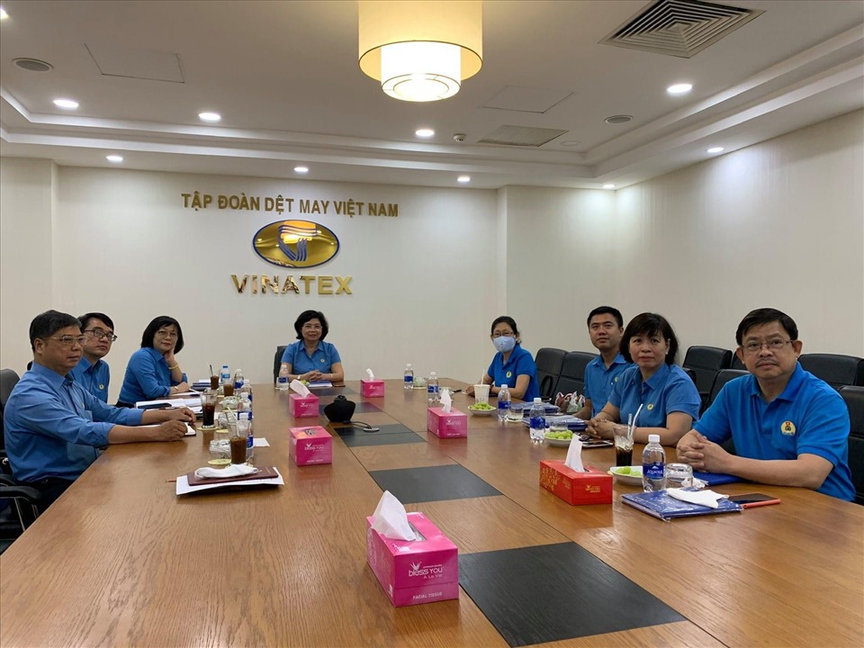 Điểm cầu tại Thành phố Hồ Chí Minh. Ảnh: CĐ DMVN