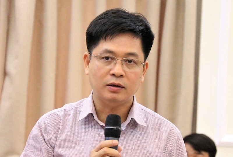 PGS-TS Nguyễn Xuân Thành - Vụ trưởng Vụ Giáo dục trung học, Bộ GDĐT.