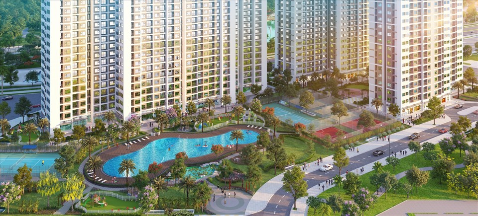 Dự án Imperia Smart City do MIKGroup phát triển sở hữu chuỗi tiện ích cao cấp
