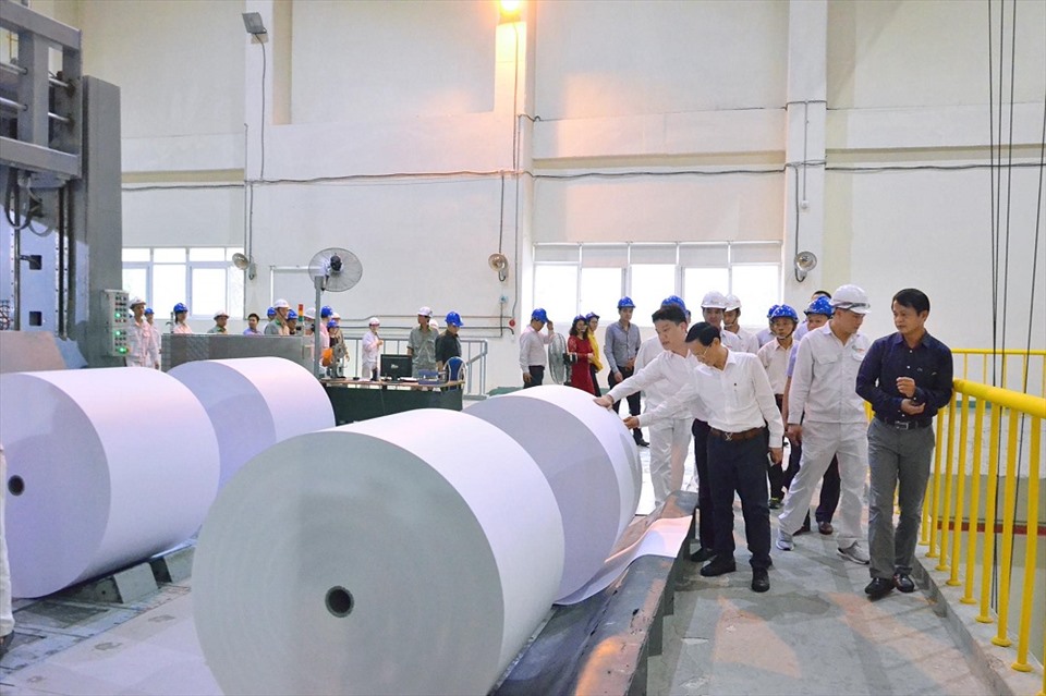 Các sản phẩm giấy An Hòa luôn được thị trường đánh giá cao. Nguồn: Geleximco