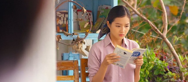Thùy Chi trở về những tập gần đây. Ảnh chụp màn hình
