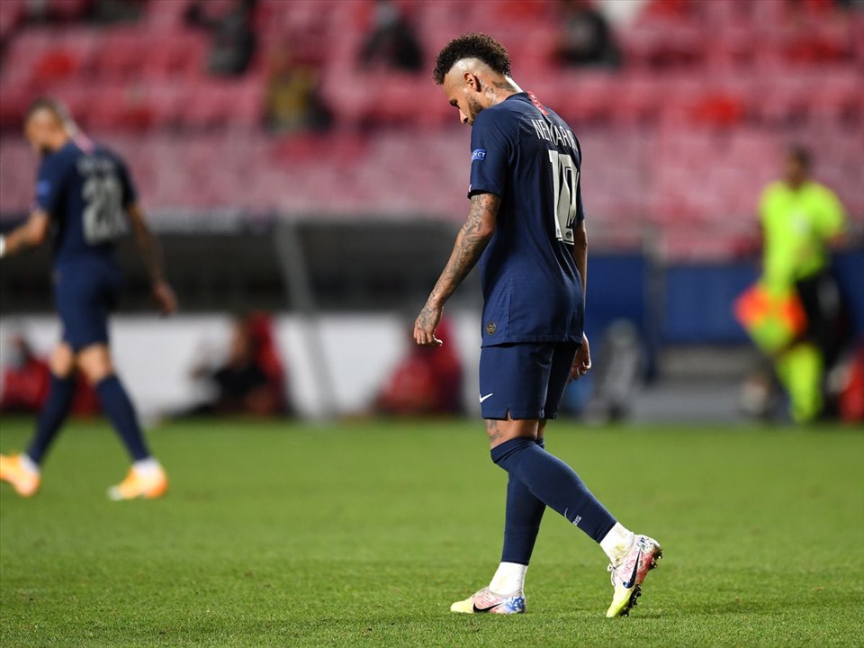 Mất 5 năm để vào dược chung kết nhưng Neymar lại thất bại. Ảnh: Getty.