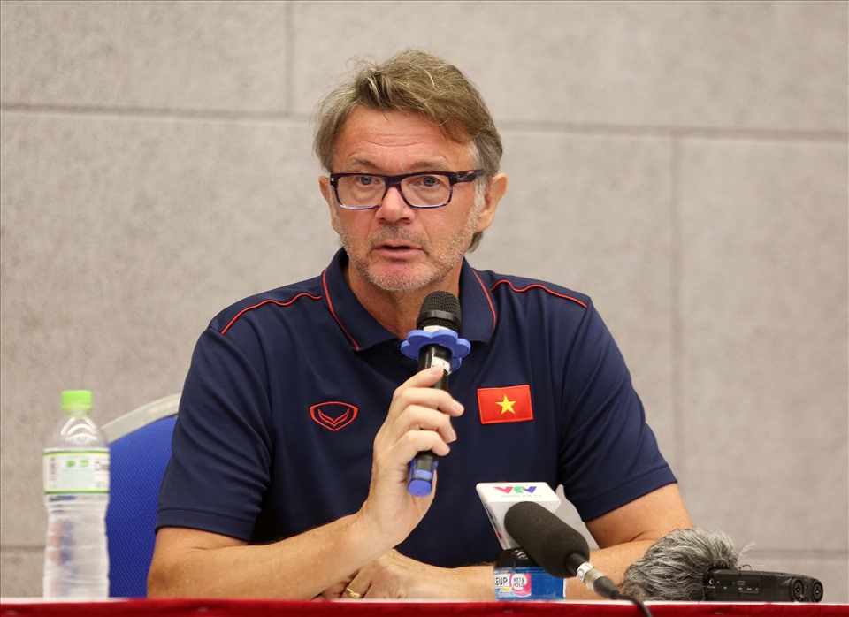 Huấn luyện viên Philippe Troussier từng ngỏ ý muốn tổ chức trận giao hữu cọ xát với U22 Việt Nam. Ảnh: Hải Đăng