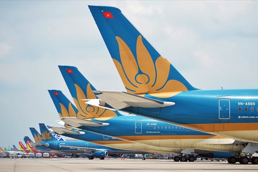 Việc mở lại đường bay quốc tế để tiếp sức cho ngành Hàng không và du lịch, góp phần vực dậy nền kinh tế (ảnh minh hoạ). Ảnh: Hải NGuyễn