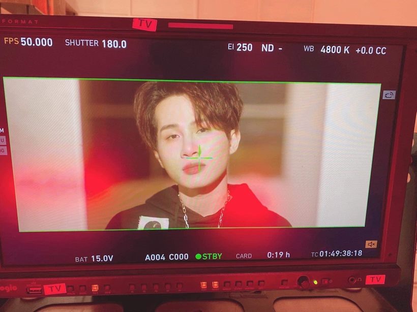 Jack. Ảnh: hậu trường MV