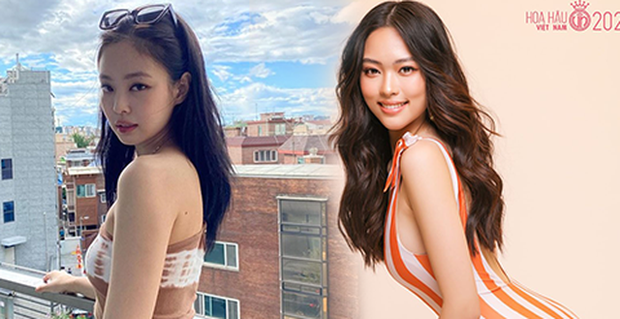 Các thí sinh được ví là “bản sao” của người nổi tiếng. Ảnh: Sen Vàng