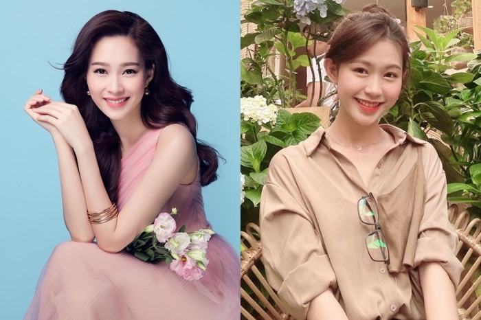 Các thí sinh được ví là “bản sao” của người nổi tiếng. Ảnh: Sen Vàng