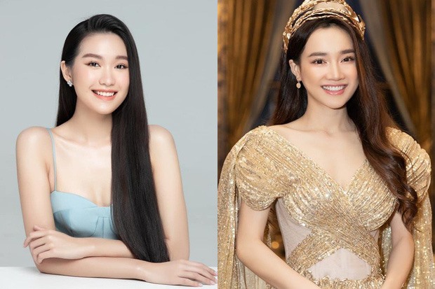 Các thí sinh được ví là “bản sao” của người nổi tiếng. Ảnh: Sen Vàng