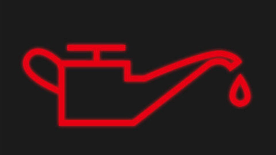 Đèn cảnh báo áp suất dầu bôi trơn. Ảnh nguồn: Shopauto.