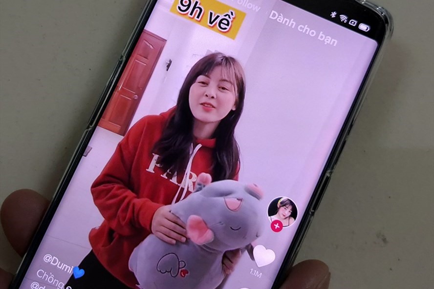 TikTok đang bị VNG kiện yêu cầu bồi thường hơn 221,5 tỉ đồng. Ảnh minh họa: Thế Lâm.