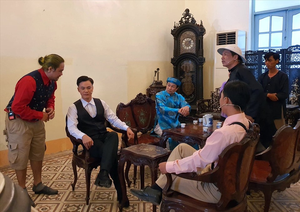 Một tiếc mục trong chương trình “Chuyện Công tử Bạc Liêu” (ảnh Nhật Hồ)