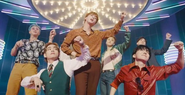BTS. Ảnh: Cắt từ clip