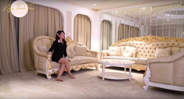 Phòng khách chính. Ảnh: NSCC